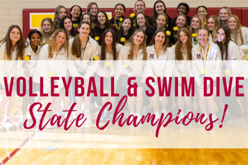 2025 State Champs Volleyball & Swim Dive 2025 State Champs Volleyball & Swim Dive