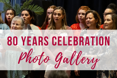 80th Anniversary Celebration Photo Gallery 80th Anniversary Celebration Photo Gallery