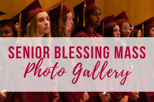 Class of 2026 Senior Blessing Mass