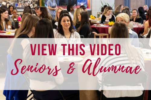 2026 Senior Class & Alumnae Connection Video