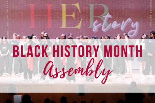 2026 Black History Month Assembly