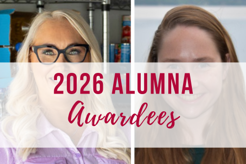2026 Alumna Awardees