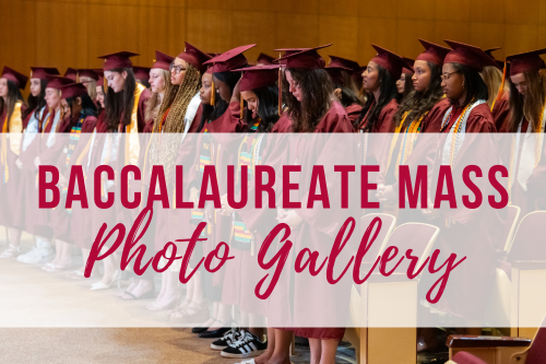2026 Baccalaureate Mass Photos