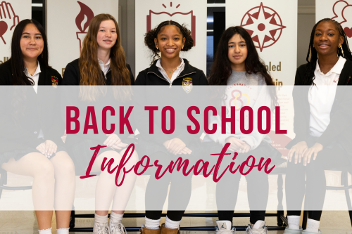 Back to School Info