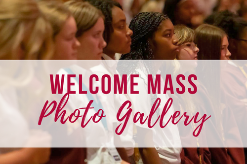 Welcome Mass Photo Gallery