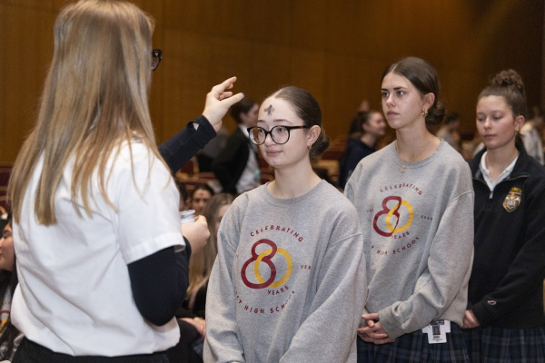 2026 Ash Wednesday Mass