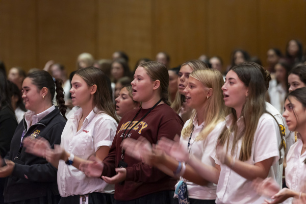 2026 Welcome School Year Mass