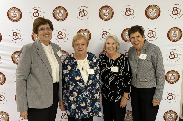 Celebrating 80 Years of Mercy Reunion